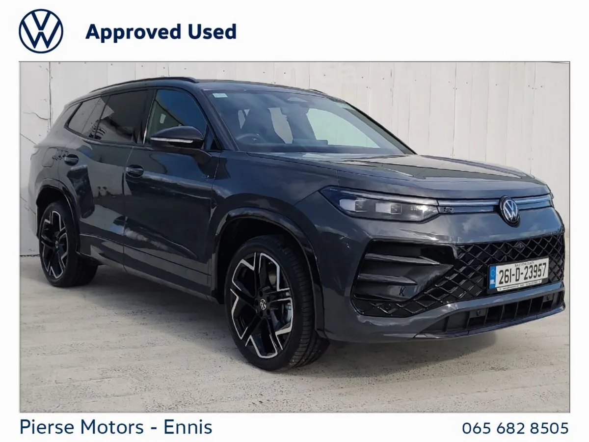 Volkswagen Tayron 1.5 TSI 204PS R-LINE 75 BLACK ED - Image 1