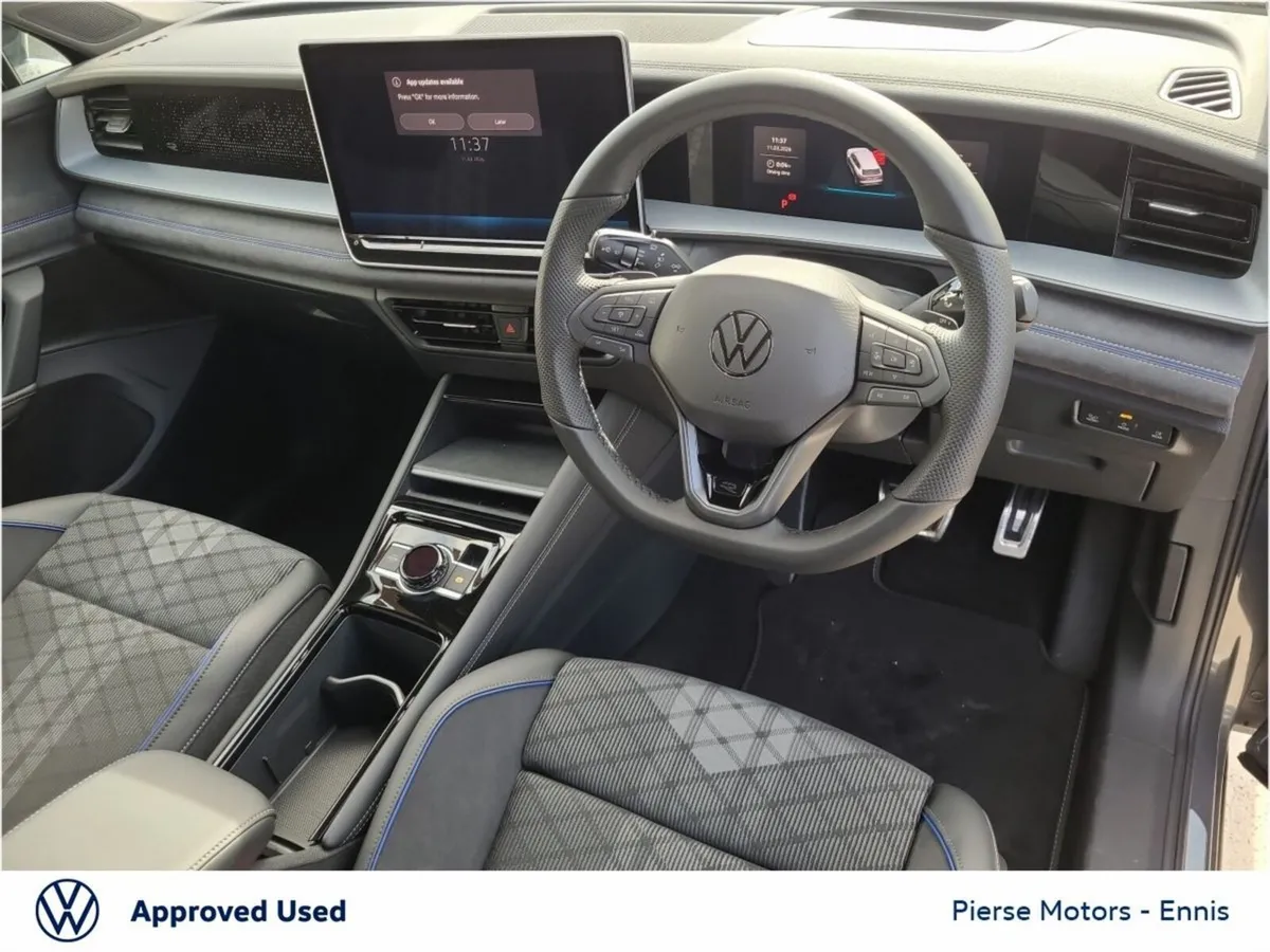 Volkswagen Tayron 1.5 TSI 204PS R-LINE 75 BLACK ED - Image 3