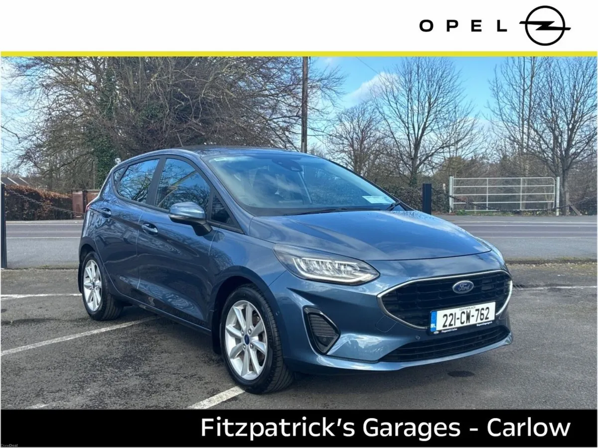 Ford Fiesta 1.1L Petrol Hatch Low KM - Image 1