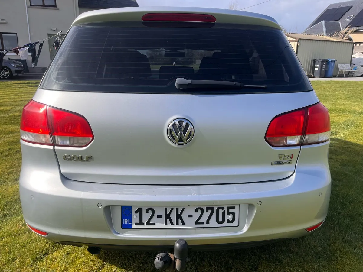 2012 Volkswagen Golf Match 1.6d 5dr 105 HP - Image 3