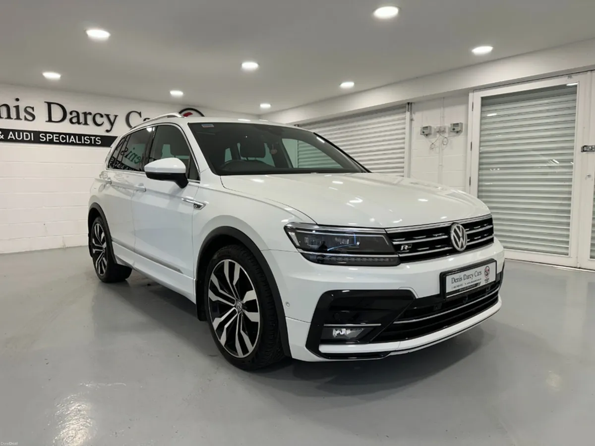 Volkswagen Tiguan 2.0 R-LINE TECH TDI 5DR - Image 2