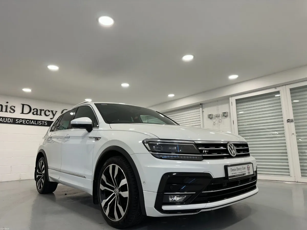 Volkswagen Tiguan 2.0 R-LINE TECH TDI 5DR - Image 3
