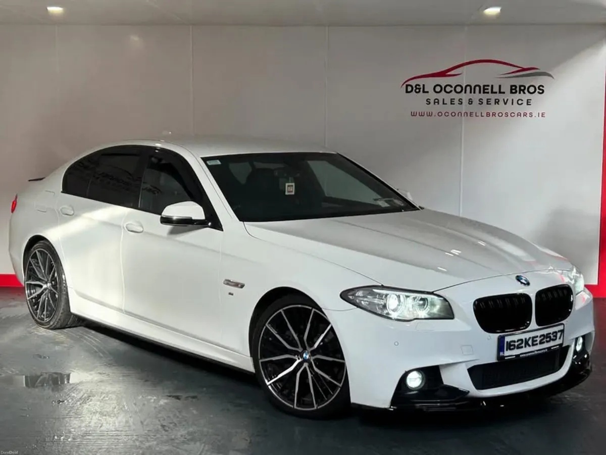 BMW 5-Series D F10 M SPORT 4DR AUTO - Image 1