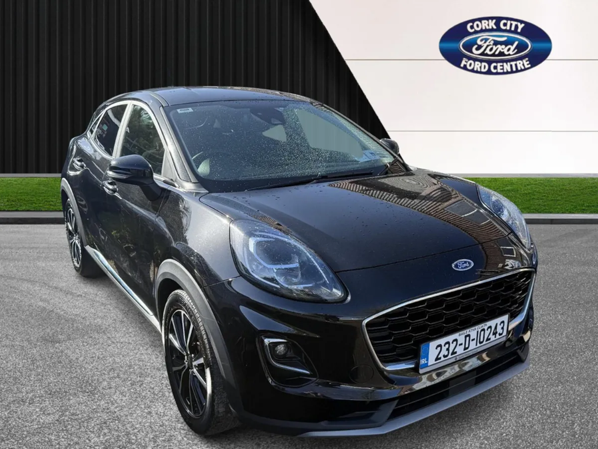Ford Puma TITANIUM 5DR 1.0T 125 MHEV - Image 1