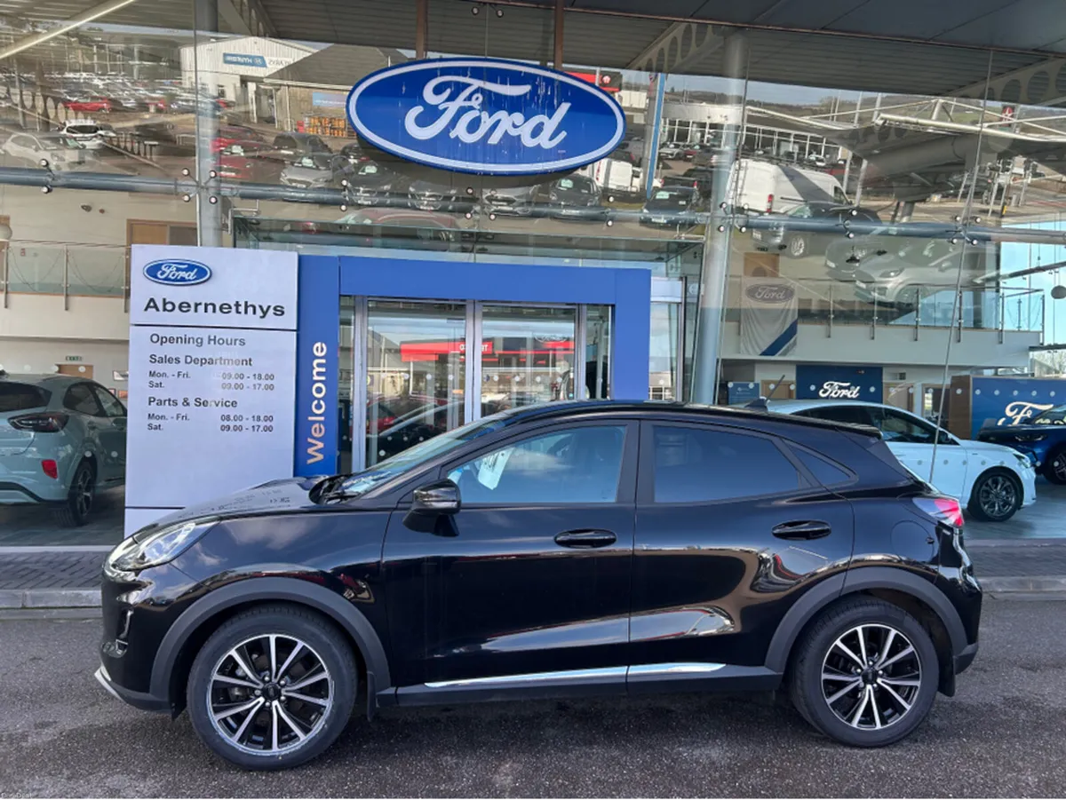 Ford Puma TITANIUM 5DR 1.0T 125 MHEV - Image 1