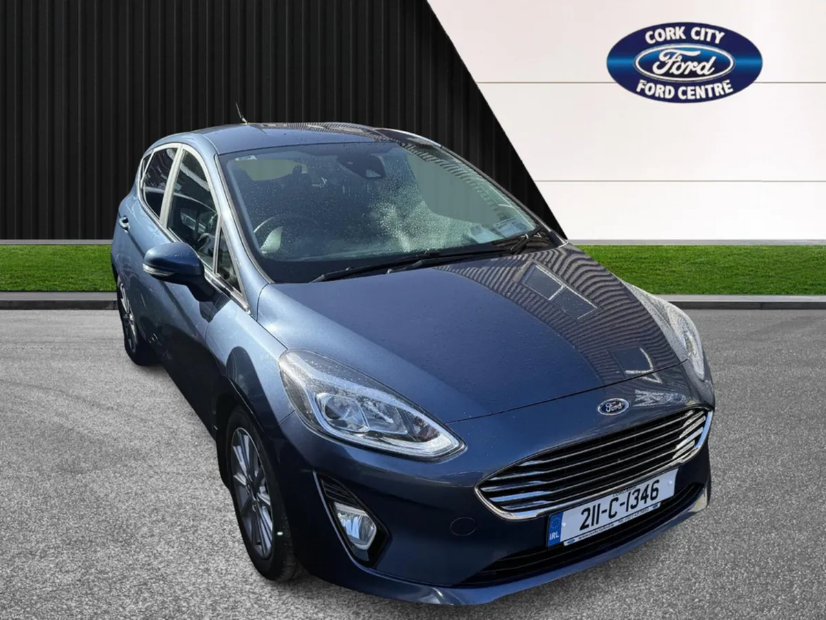 Ford Fiesta TITANIUM 5DR 1.0T 95 4DR - Image 1