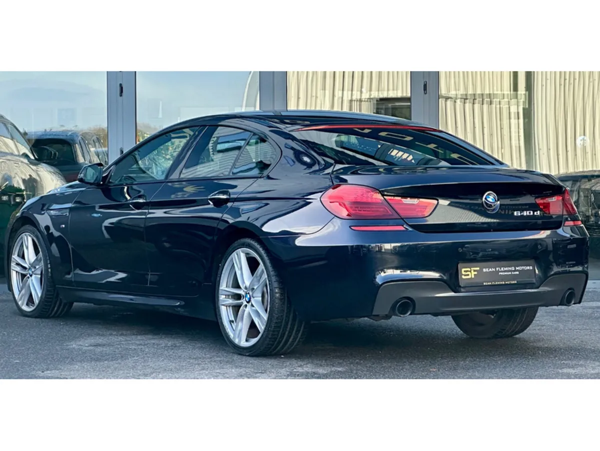 BMW 6-Series 640D F06 M SPORT GRAN COUPE 4DR AUTO - Image 3
