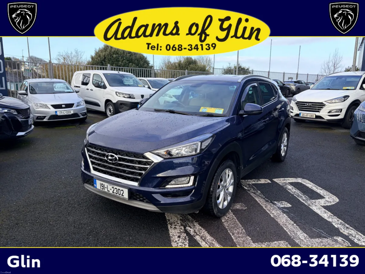 Hyundai Tucson EXECUTIVE 5DR - Image 1