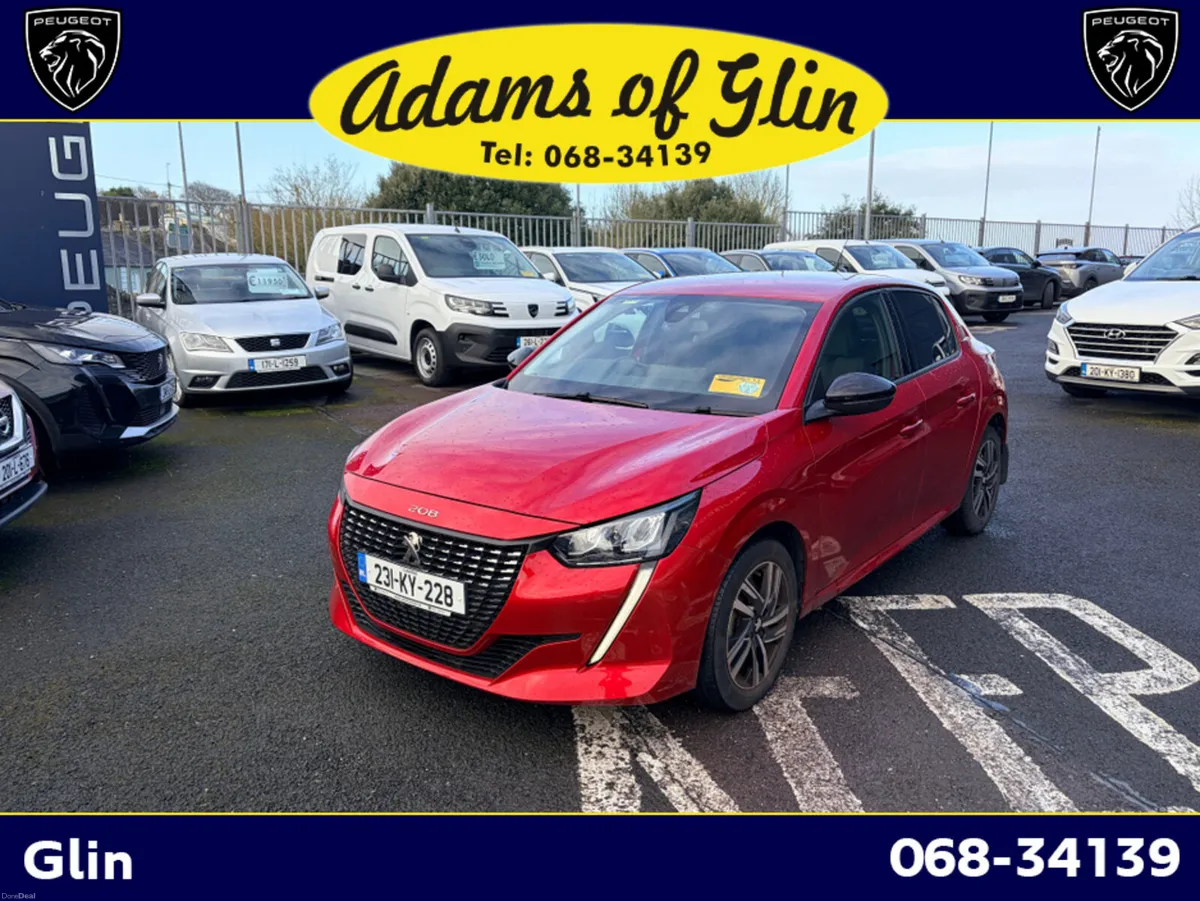 Peugeot 208 ALLURE PACK 1.2 100 - Image 1