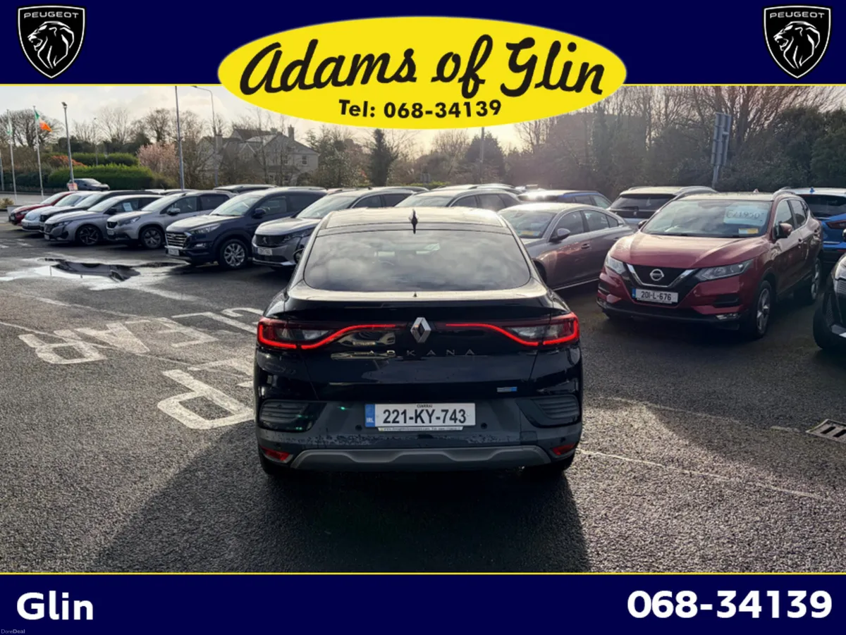 Renault Arkana E-TECH S EDITION HYBRID 145 AU - Image 3