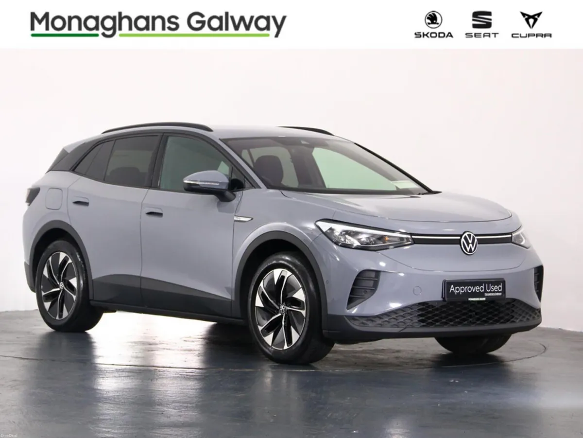 Volkswagen ID.4 LIFE DX 77KW *REAR CAMERA* - Image 1