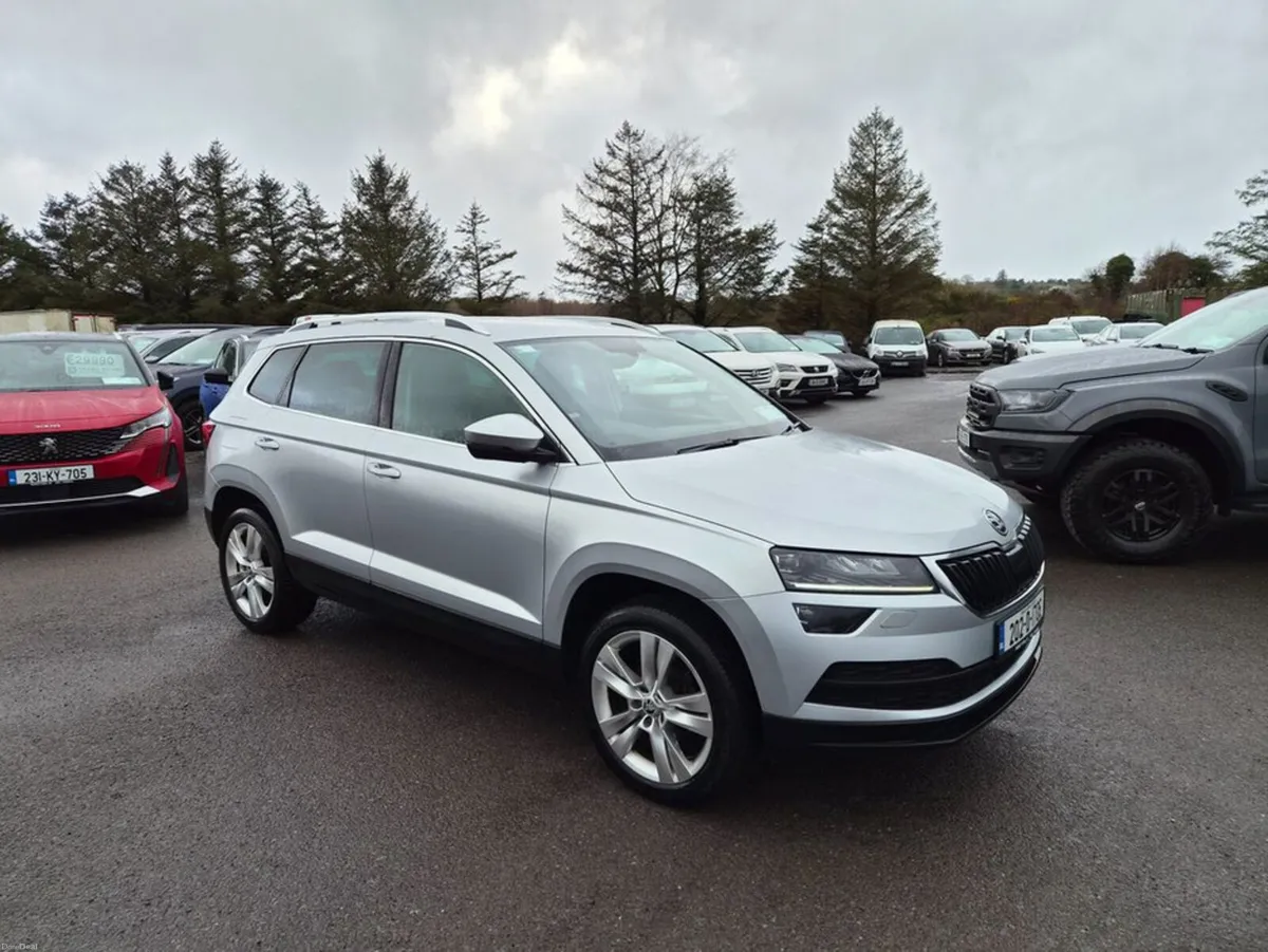 Skoda Karoq STY 1.6tdi 115HP DSG 4DR Auto - Image 1