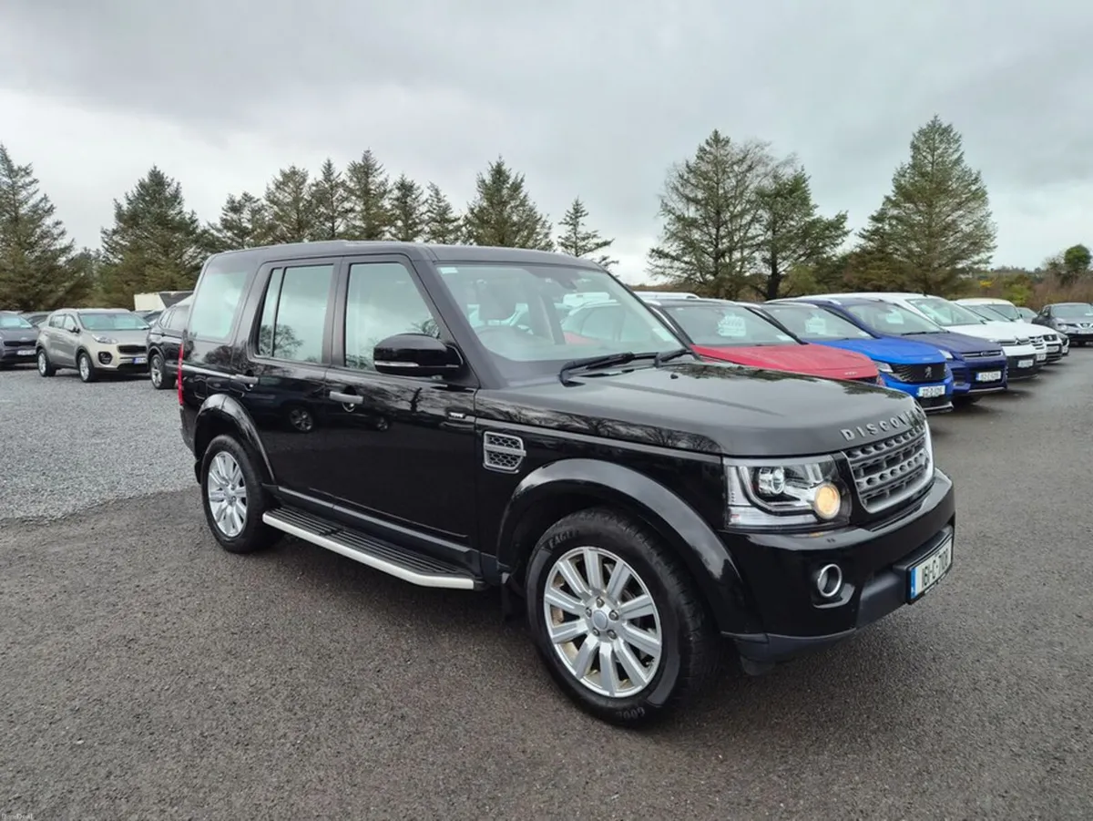 Land Rover Discovery 4 3.0tdv6xe 7 Seater Auto - Image 1