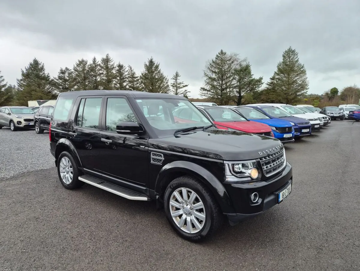 Land Rover Discovery 4 3.0tdv6xe 7 Seater Auto - Image 2