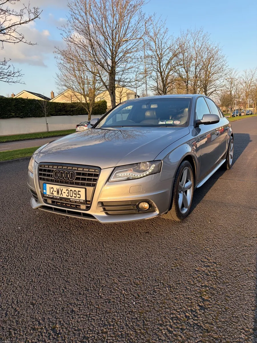 Audi A4 S-Line Automatic New NCT - Image 2