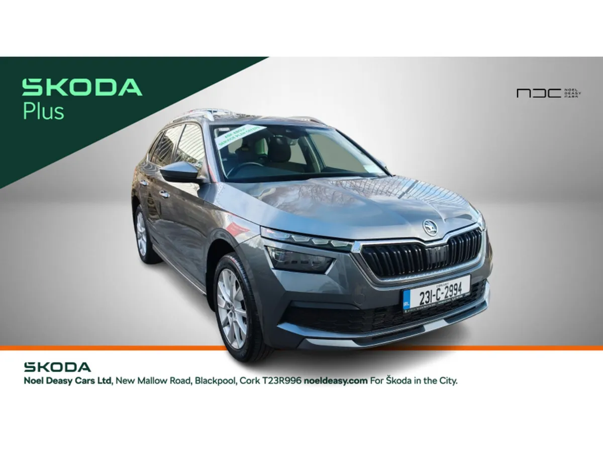 Skoda Kamiq STYLE 1.0 TSI 110 BHP 5DR- AS NEW-2 YE - Image 1