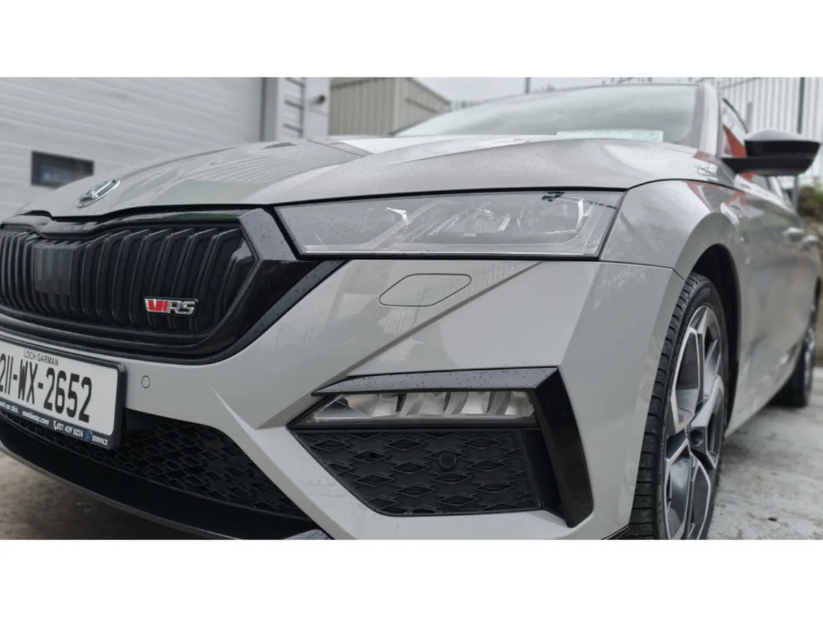 Skoda Octavia 1.4 TSI RS IV PHEV 245 BHP- AS NEW- - Image 3