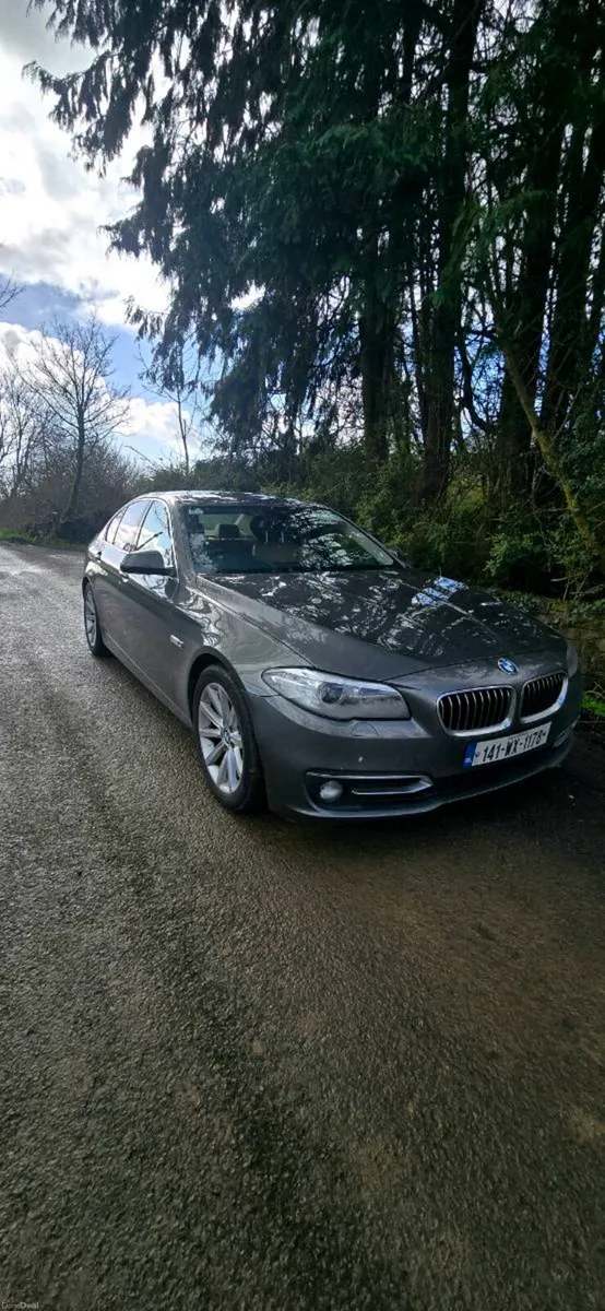 BMW 5 Series LUXURY. Lady owner. New NCT - Image 3