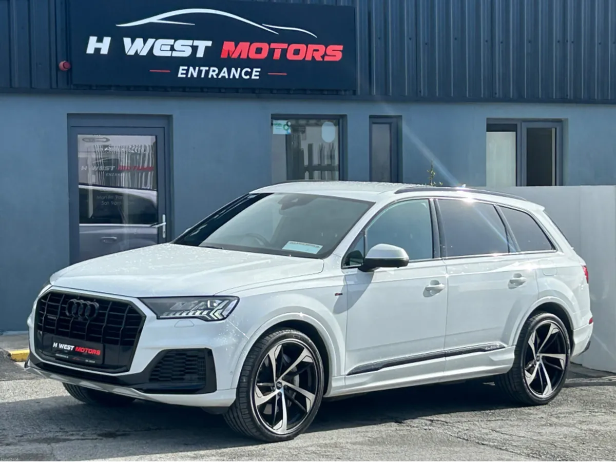 Audi Q7 S LINE 55 TFSI E QUATTRO HYBRID - Image 1