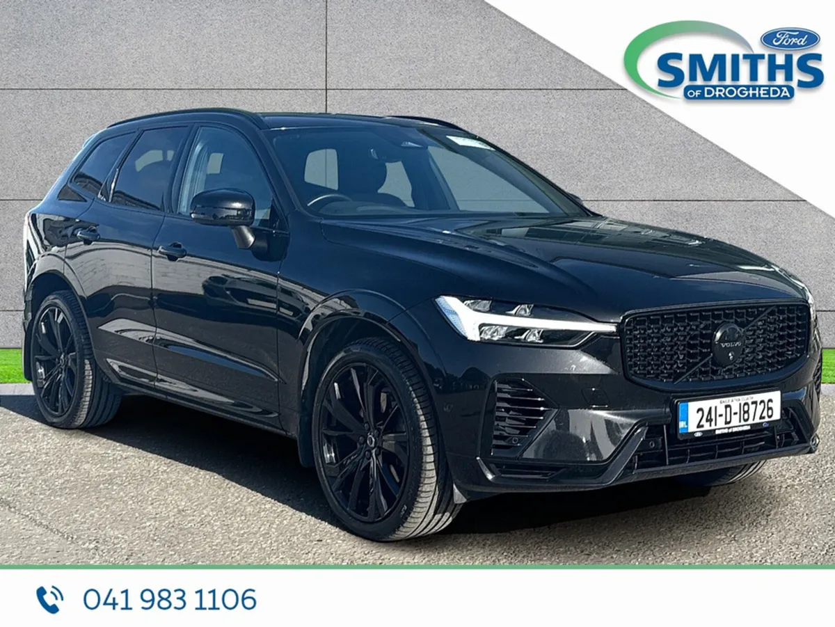Volvo XC60 T6 PHEV PLUS  *AUTO* BLACK EDITION - Image 1