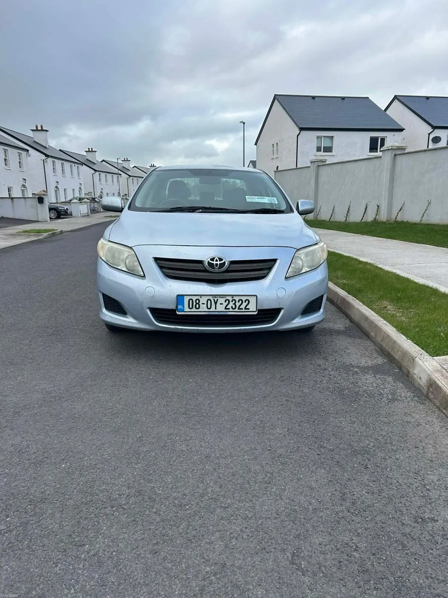 2008 Toyota Corolla 1.4 Diesel - Image 4
