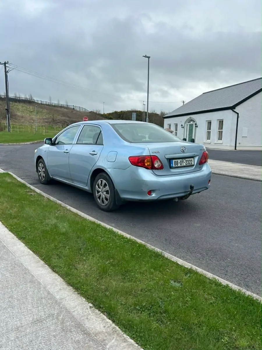 2008 Toyota Corolla 1.4 Diesel - Image 2