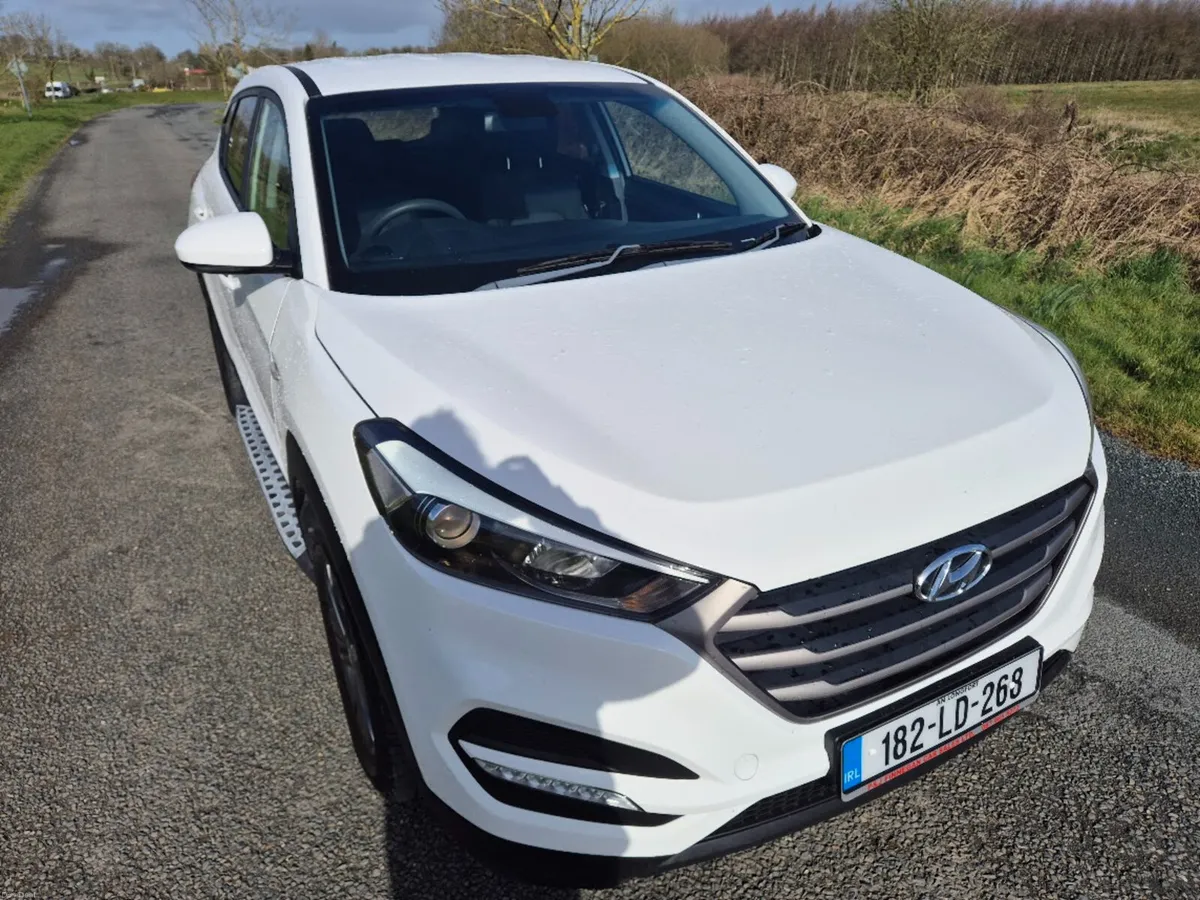 182 HYUNDAI TUCSON PREMIUM SE CRDI BLUE DRIVE ISG - Image 1