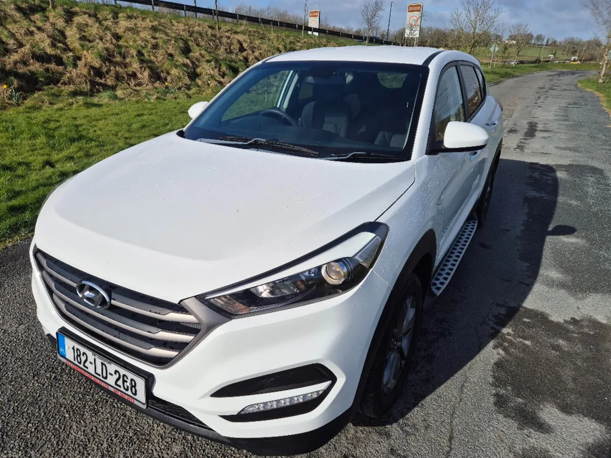 182 HYUNDAI TUCSON PREMIUM SE CRDI BLUE DRIVE ISG - Image 3