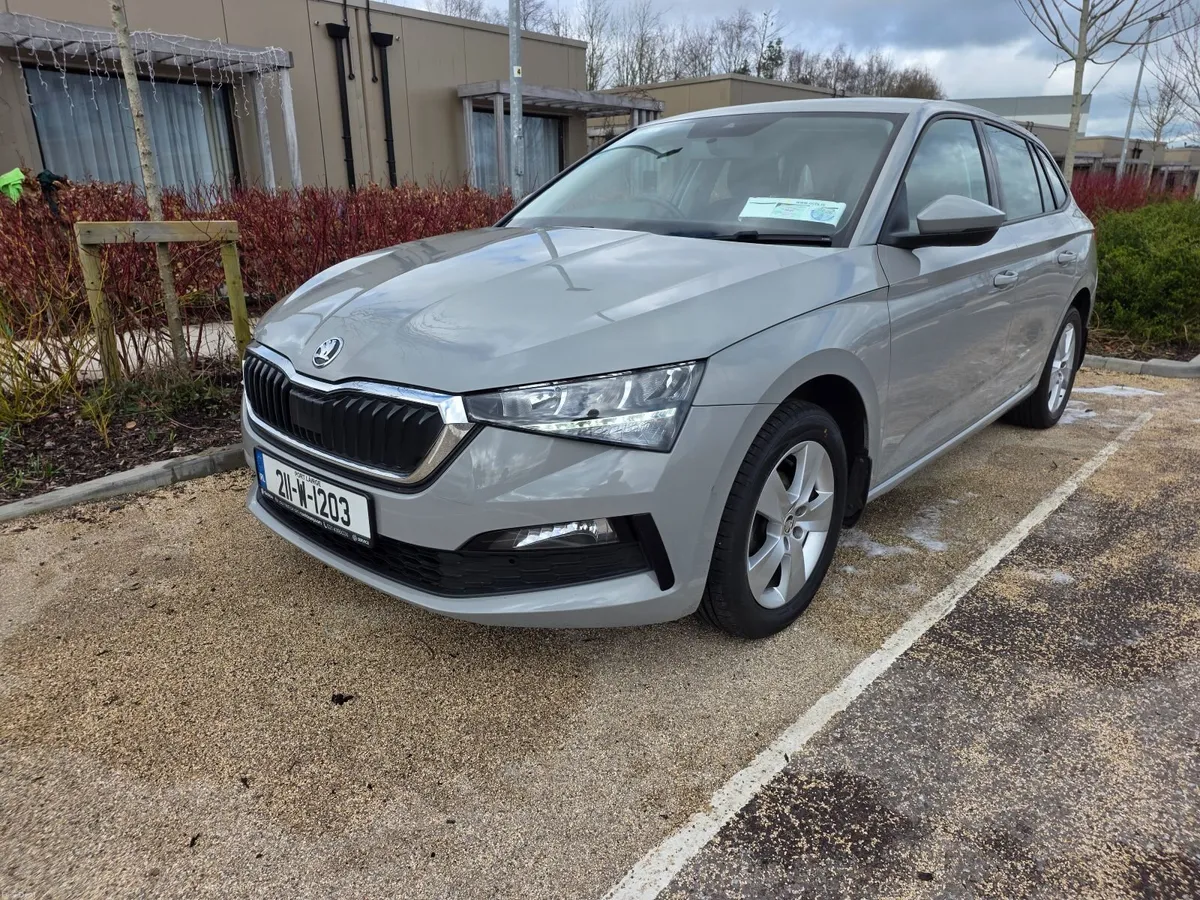 Skoda Scala 2021 - Image 1
