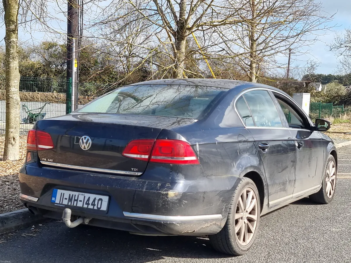 2011 Volkswagen passat tdi highline €990 - Image 4