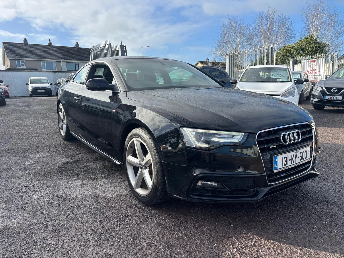 Audi A5 2013  S LINE  QUATTRO  COUPE - Image 1