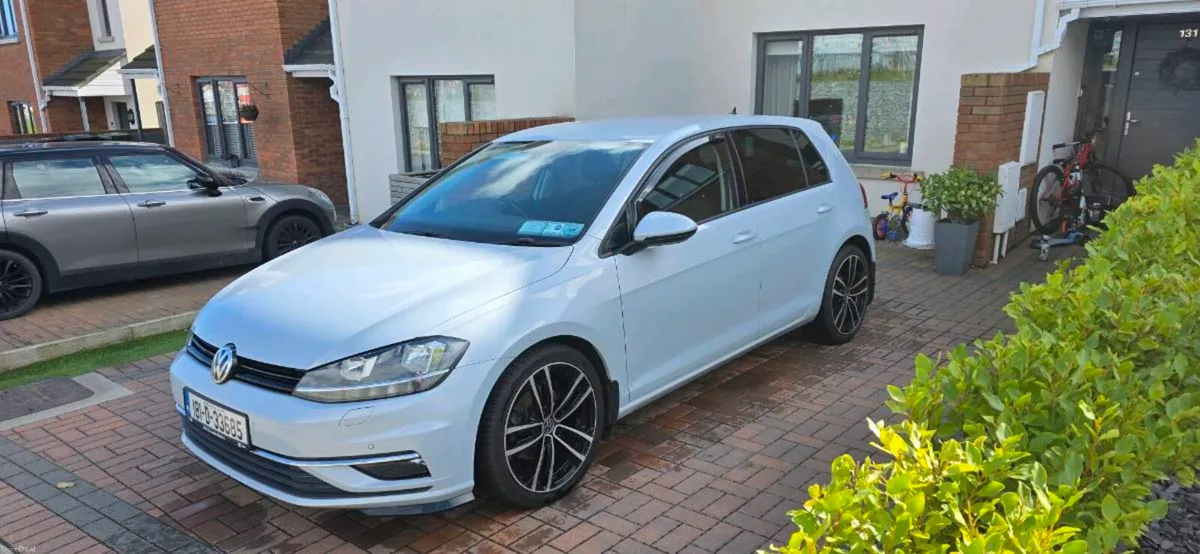 2018 vw golf highline 1.6tdi 115bhp nct 03/28 - Image 1