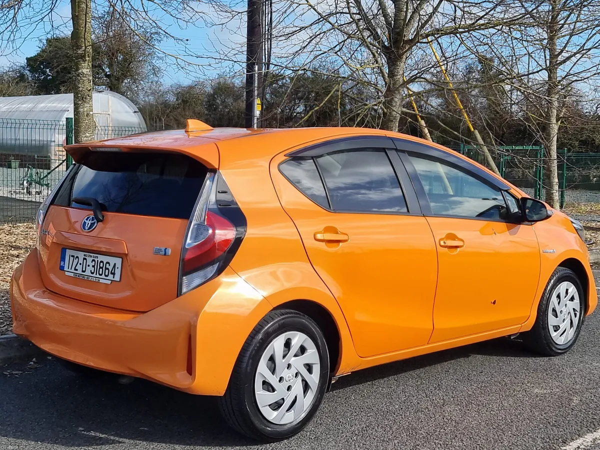 2017 TOYOTA AQUA hybrid automatic €6,990 - Image 4