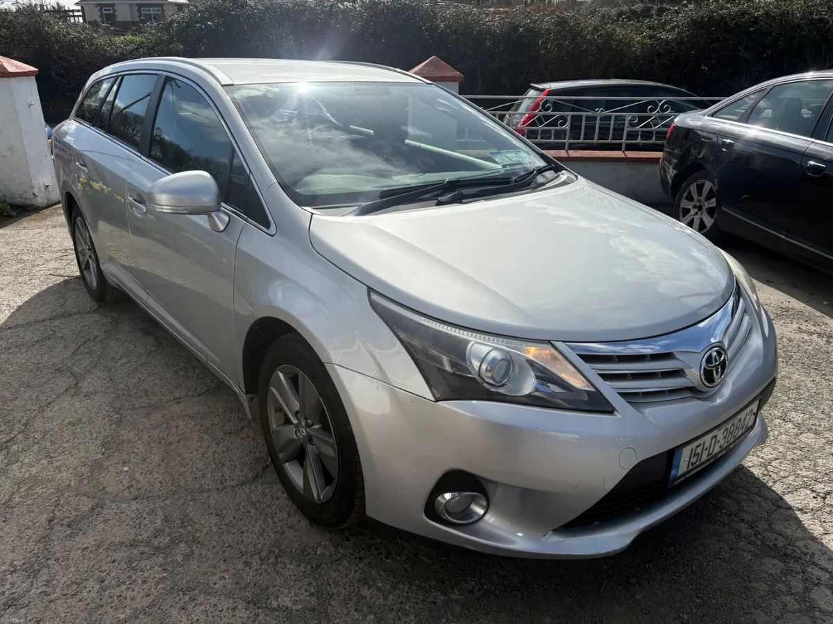 2015 Toyota Avensis NEW NCT TODAY 10/26 - Image 2