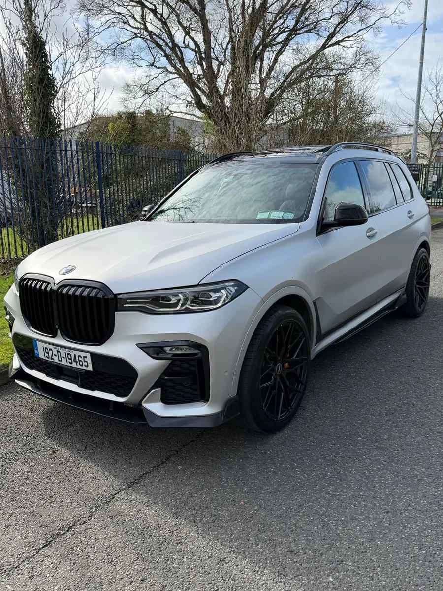 BMW X7 2019 M50D 3.0 6S TOP SPEC - Image 1