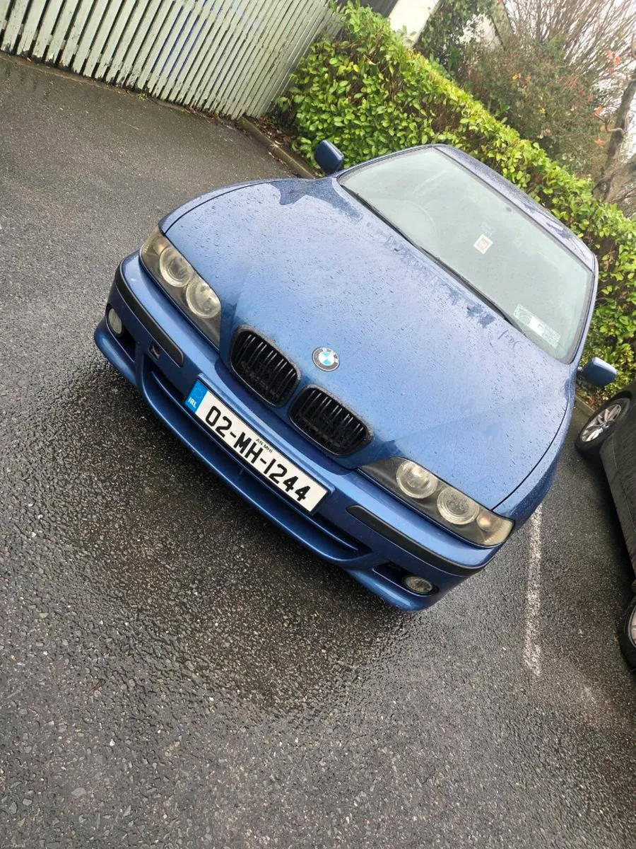 Bmw e39 520i manual msport f10 is sold