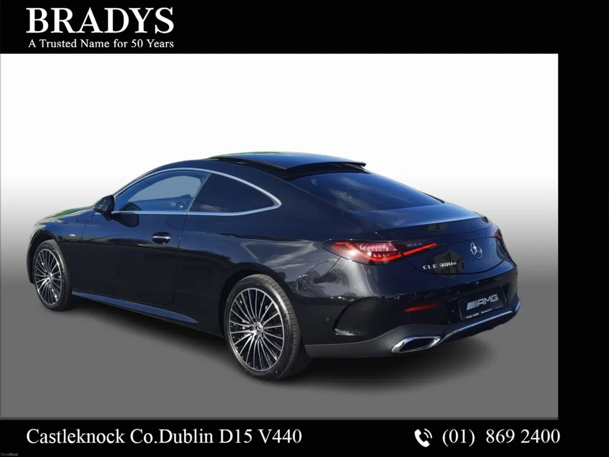 Mercedes-Benz CLE 300e--SUNROOF--AMG Premium Plug- - Image 4