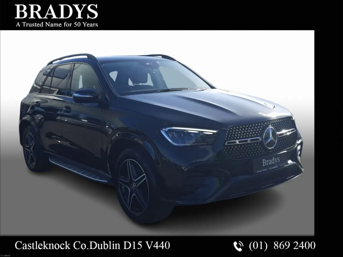 Mercedes-Benz GLE 350de 4Matic AMG--Night Package, - Image 3