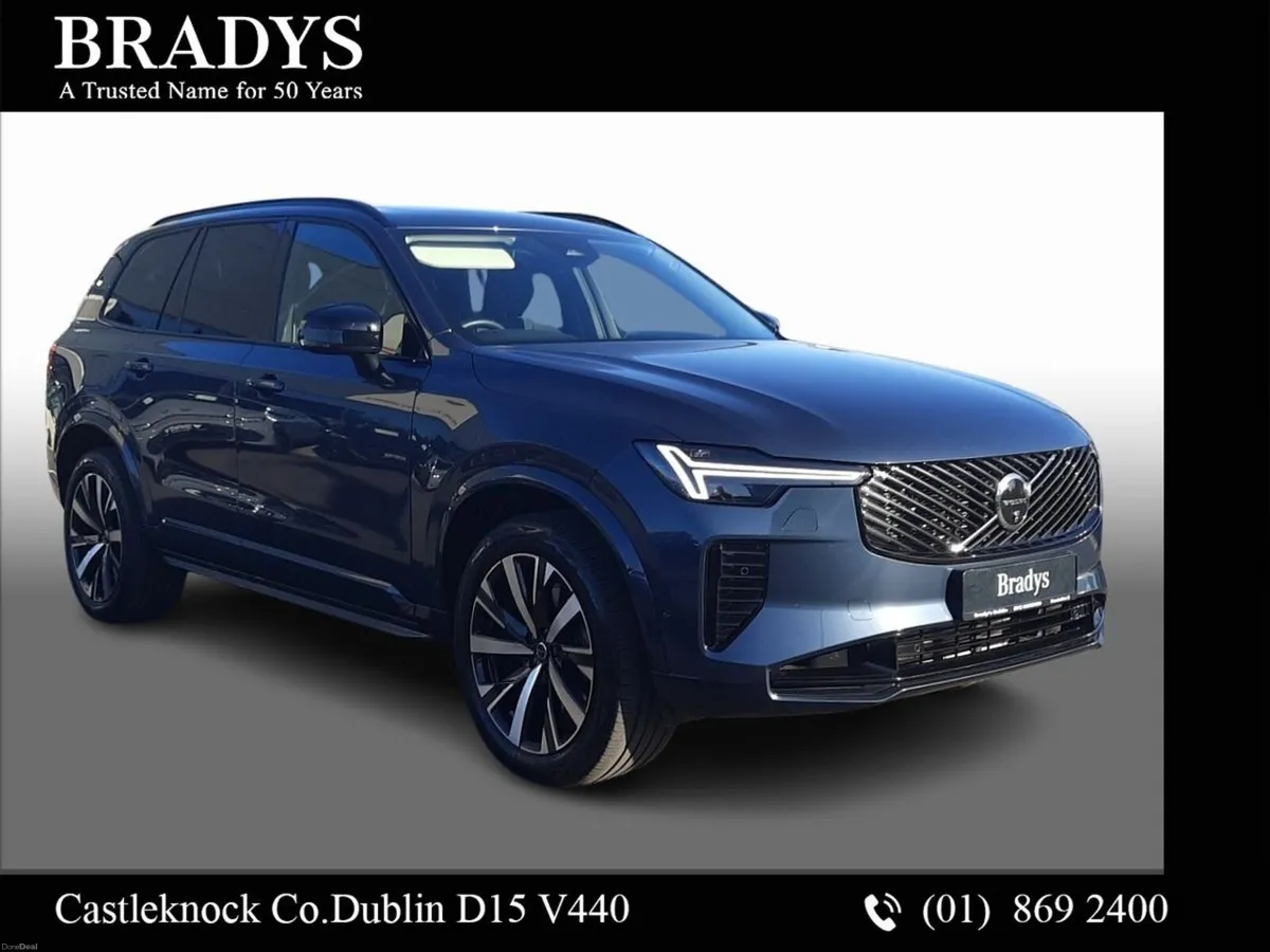 Volvo XC90 T8 PLUS DARK Edition Air Suspension--Re - Image 3