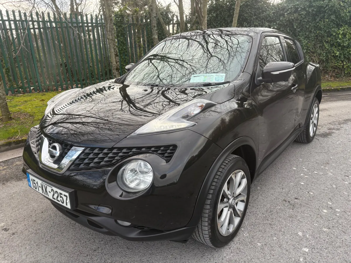 Nissan Juke 2015 Diesel - Image 1