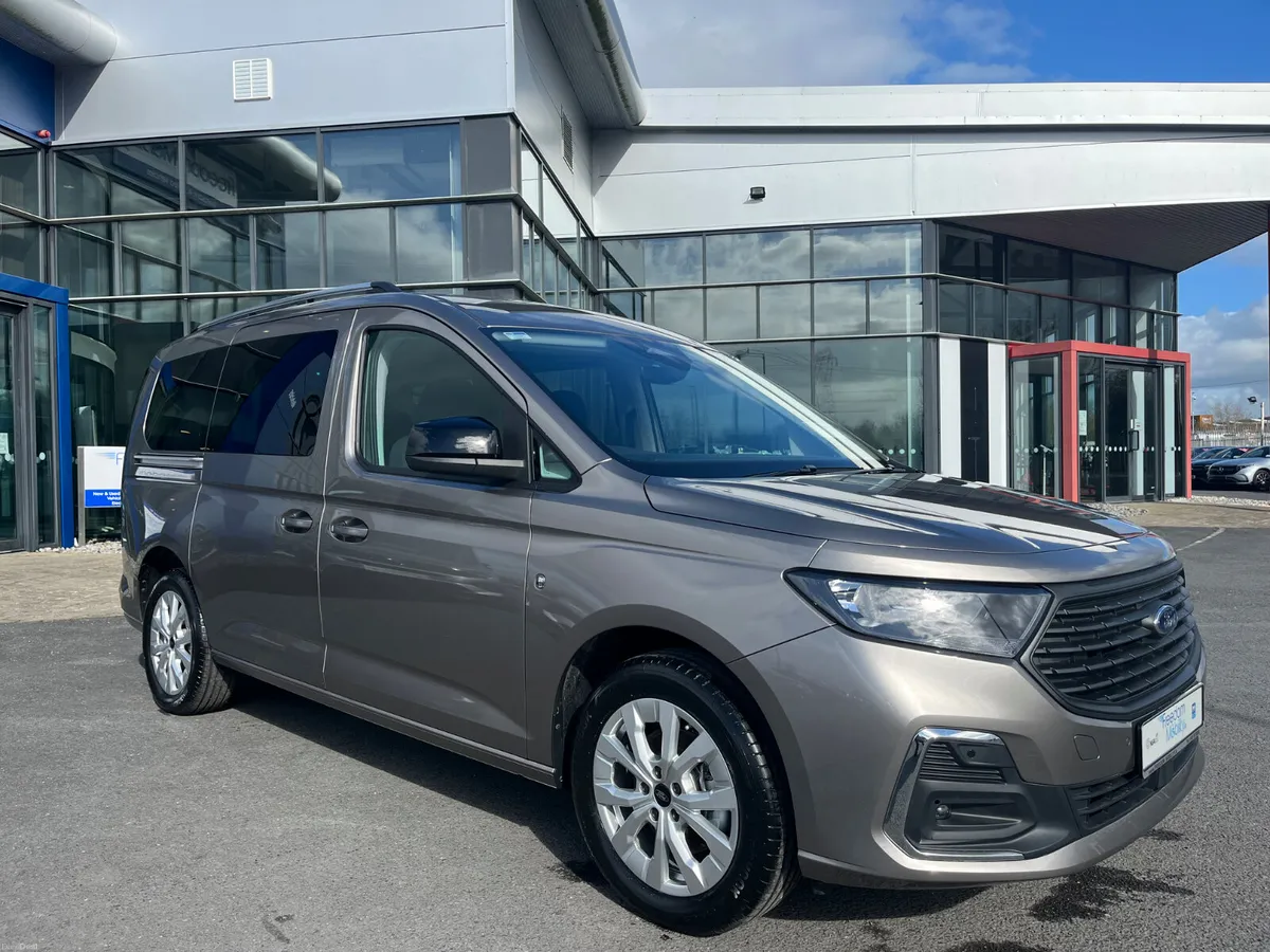 New Tourneo Connect PHEV Taxi Spec - Image 1