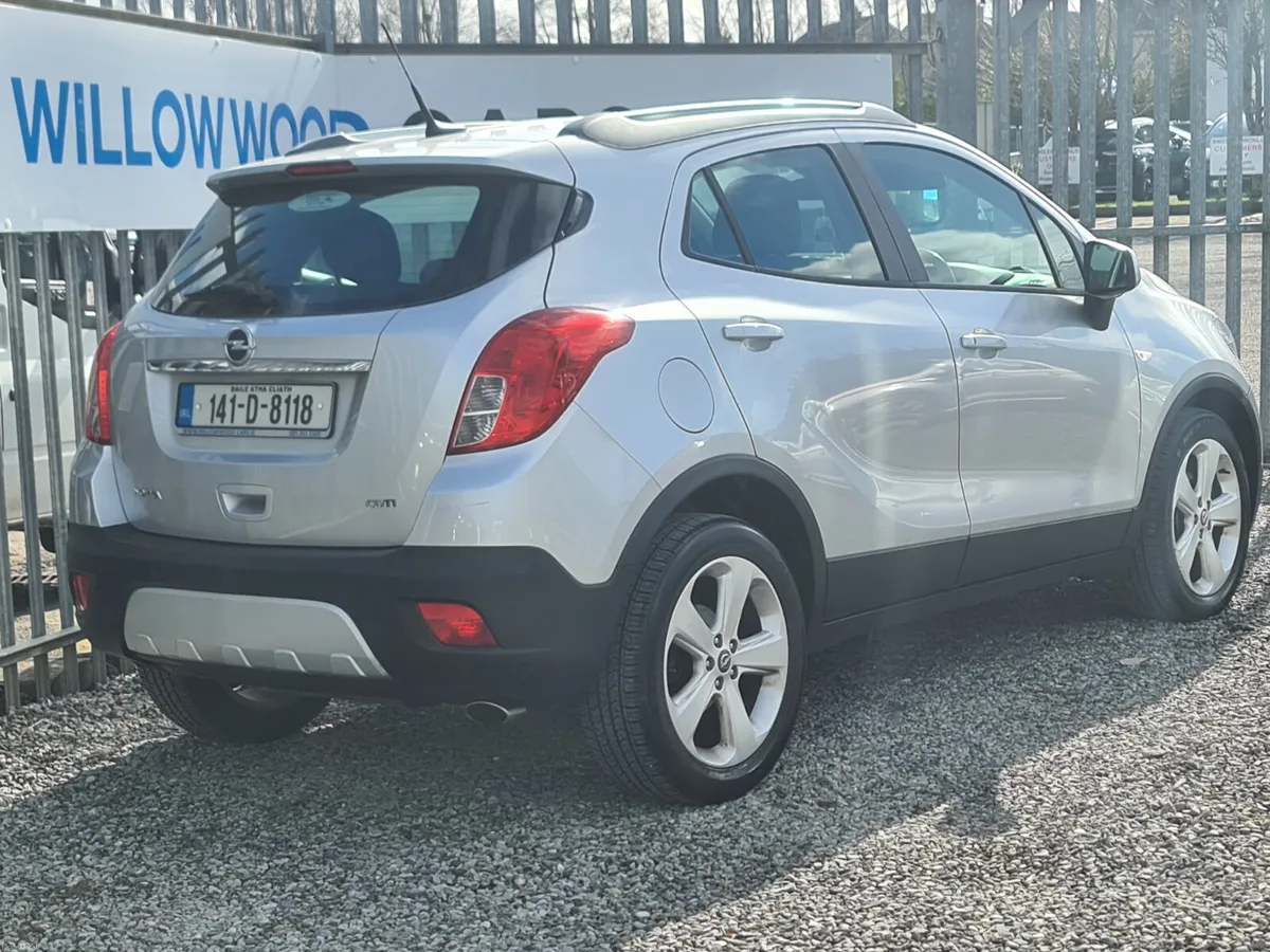 Opel Mokka 1.7cdti automatic 2014 new nct - Image 2