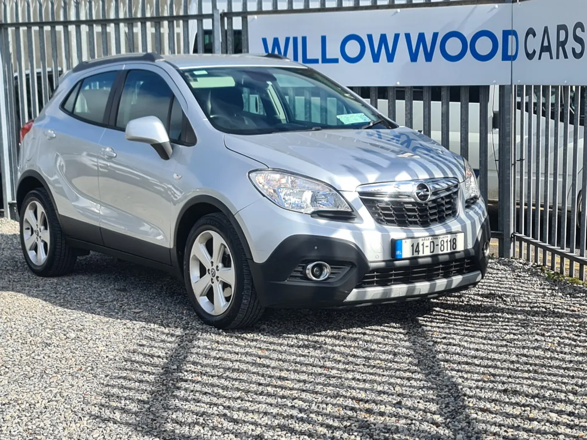 Opel Mokka 1.7cdti automatic 2014 new nct - Image 3