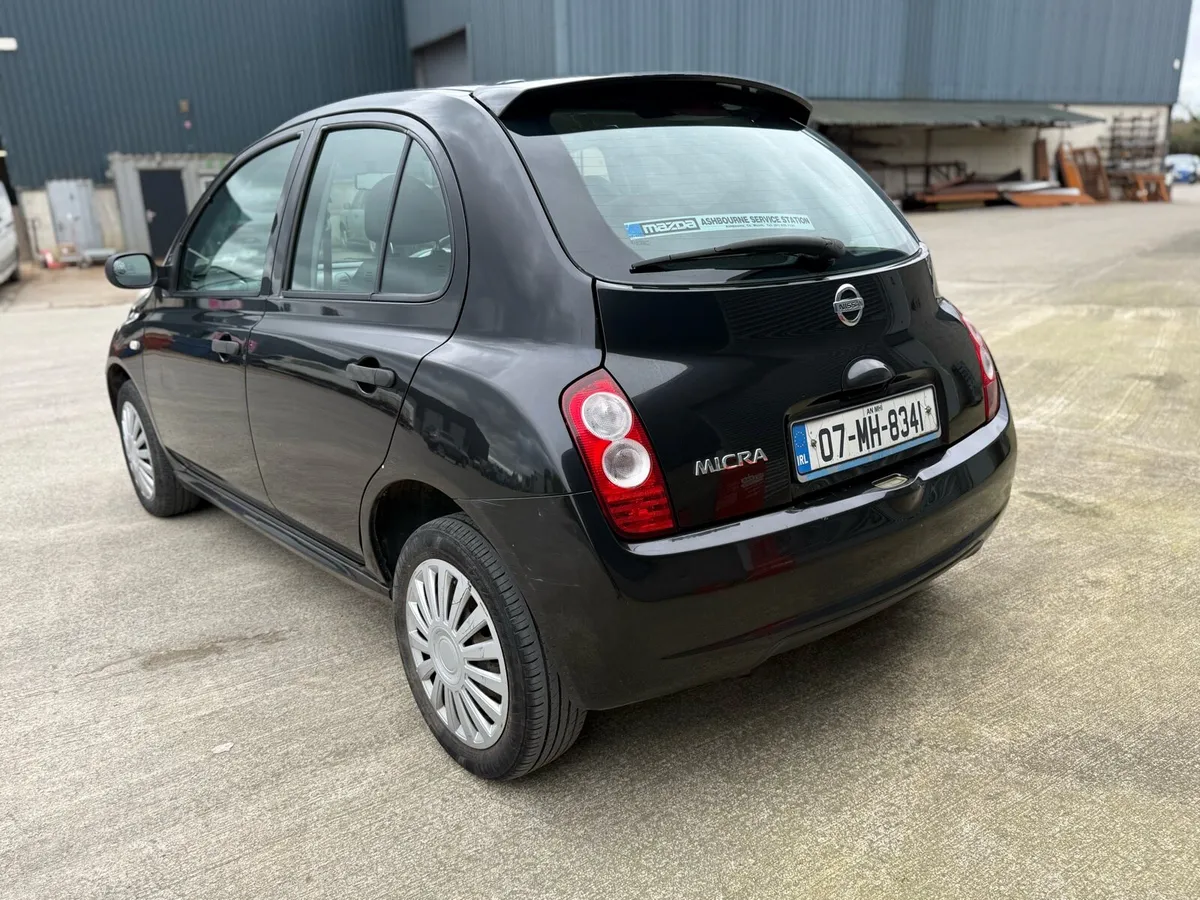 2007 Nissan Micra Automatic 1.2 Petrol Irish Car - Image 2