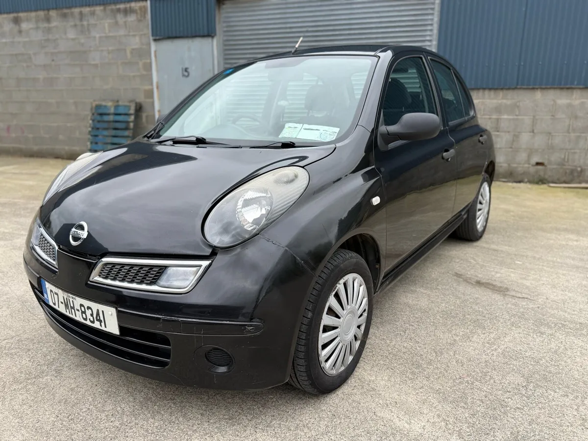 2007 Nissan Micra Automatic 1.2 Petrol Irish Car - Image 3
