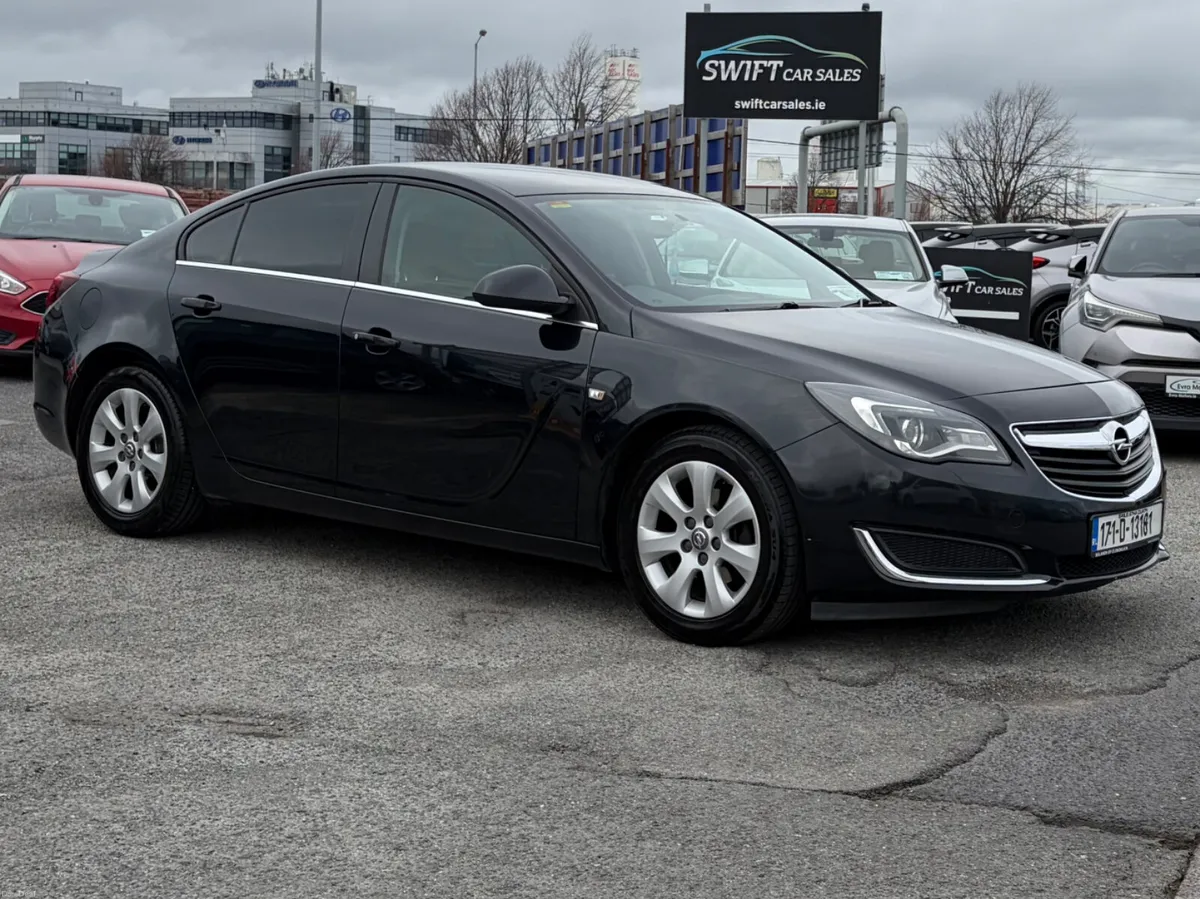 2017 Opel Insignia SC 1.6 CDTI NCT 01/27 - Image 1