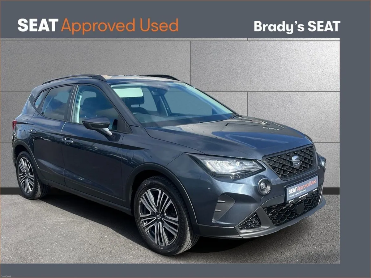 SEAT Arona 1.0TSI 110hp SE *24 MONTH SEAT APPROVED - Image 1