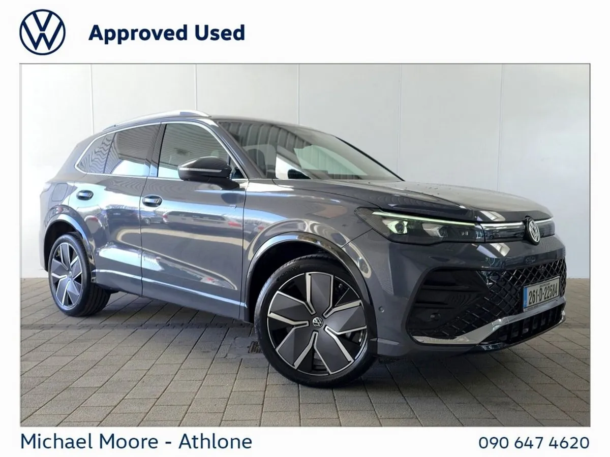 Volkswagen Tiguan R-Line 75 2.0TDI DSG 150BHP - Image 1