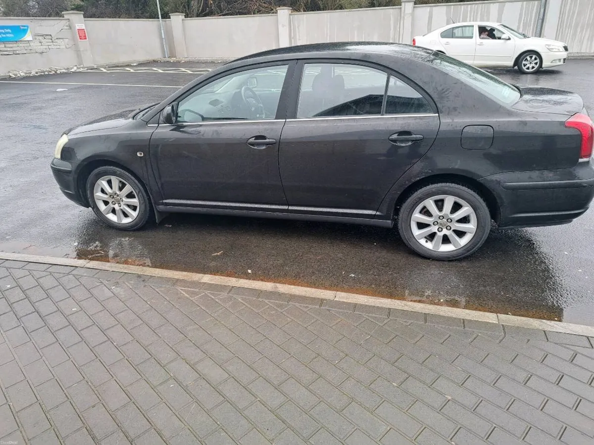 Toyota avensis 1.6 petrol nct 5/ 26 - Image 4