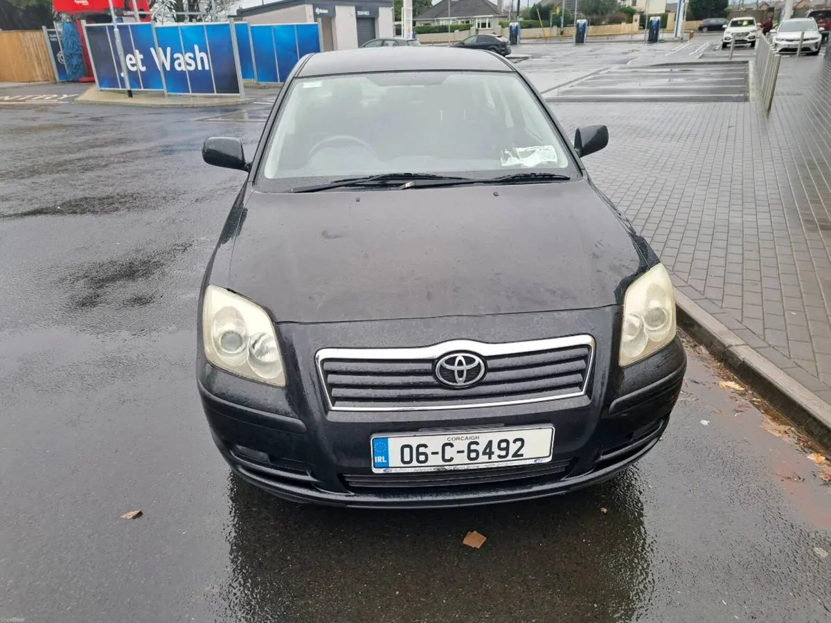 Toyota avensis 1.6 petrol nct 5/ 26 - Image 2
